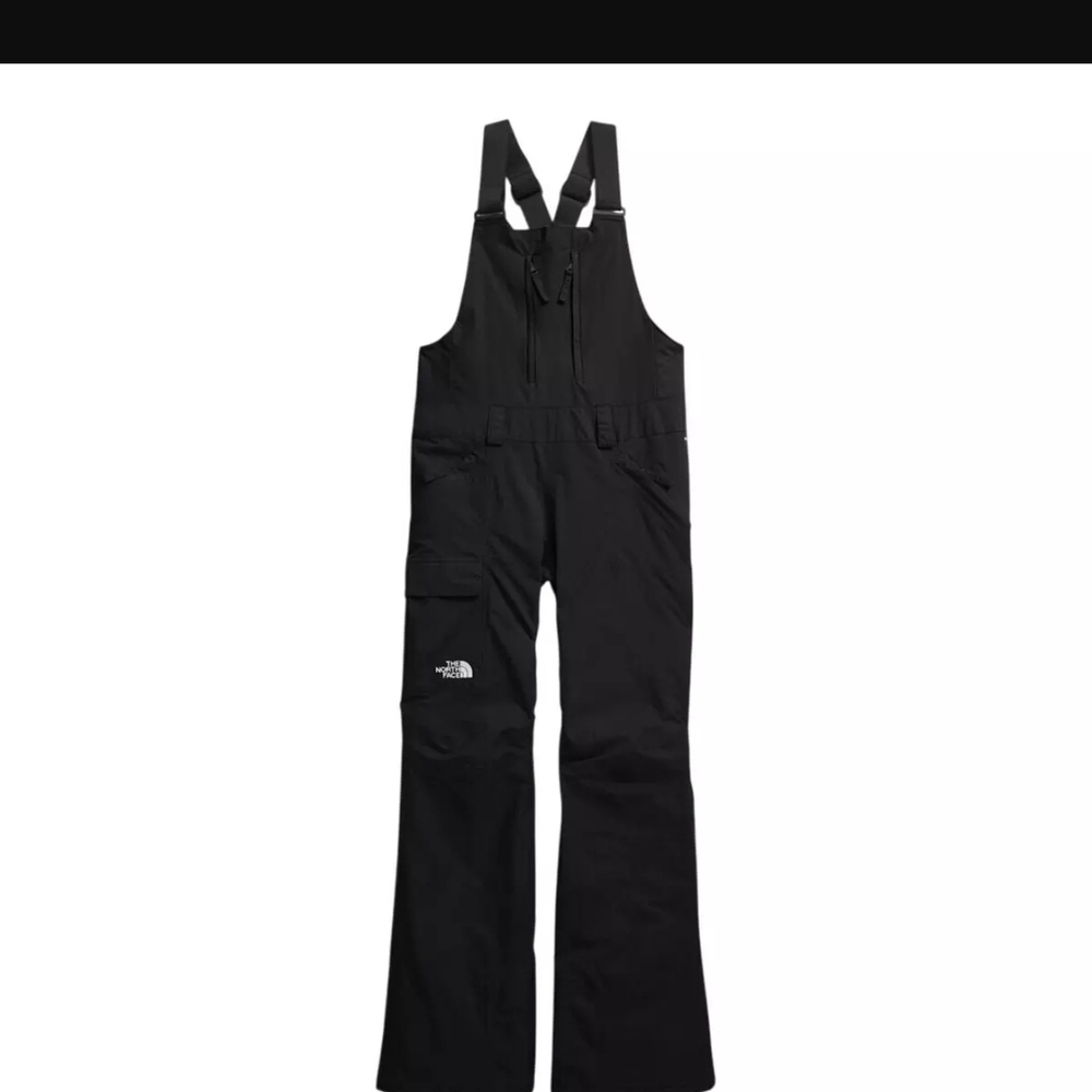 The North Face Black Bib Overalls
